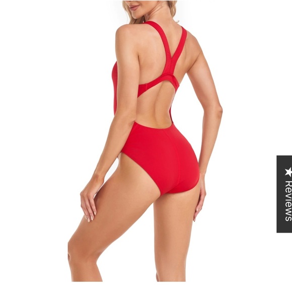 Adoretex girls Guard Polyester Wide Strap Swimsuit size 30 - Picture 4 of 10